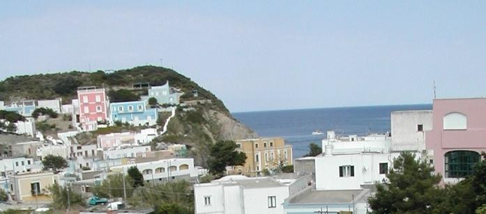 Chiaia Apartments Ponza Chambre photo