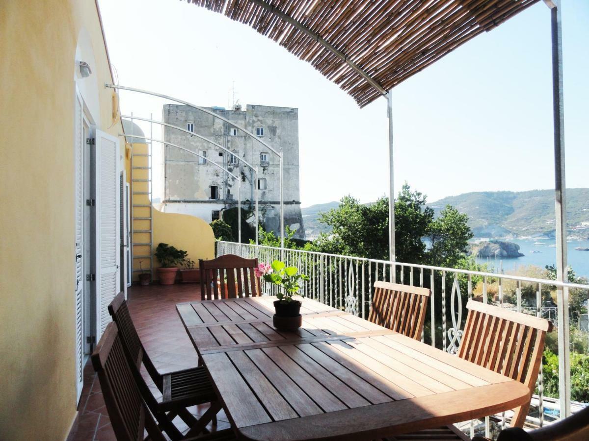 Chiaia Apartments Ponza Extérieur photo